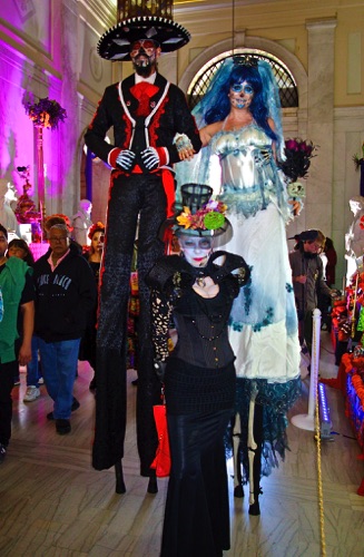 Procession of the Dead 
Bride and Groom
